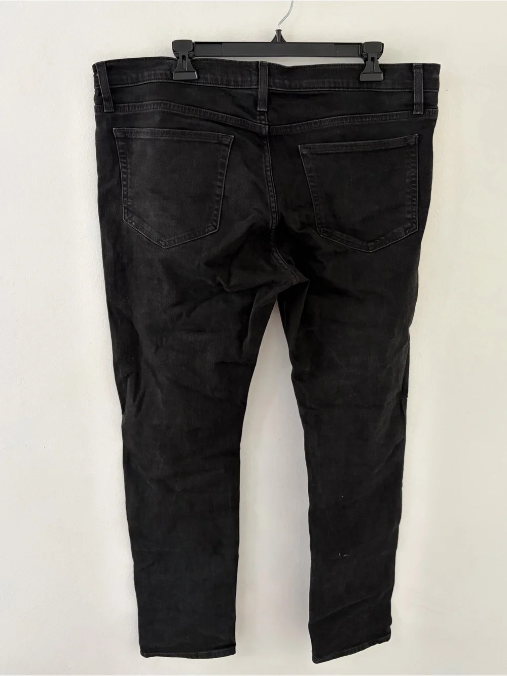 J. Crew Flex Black Slim Men’s Jeans, Size: 36x32